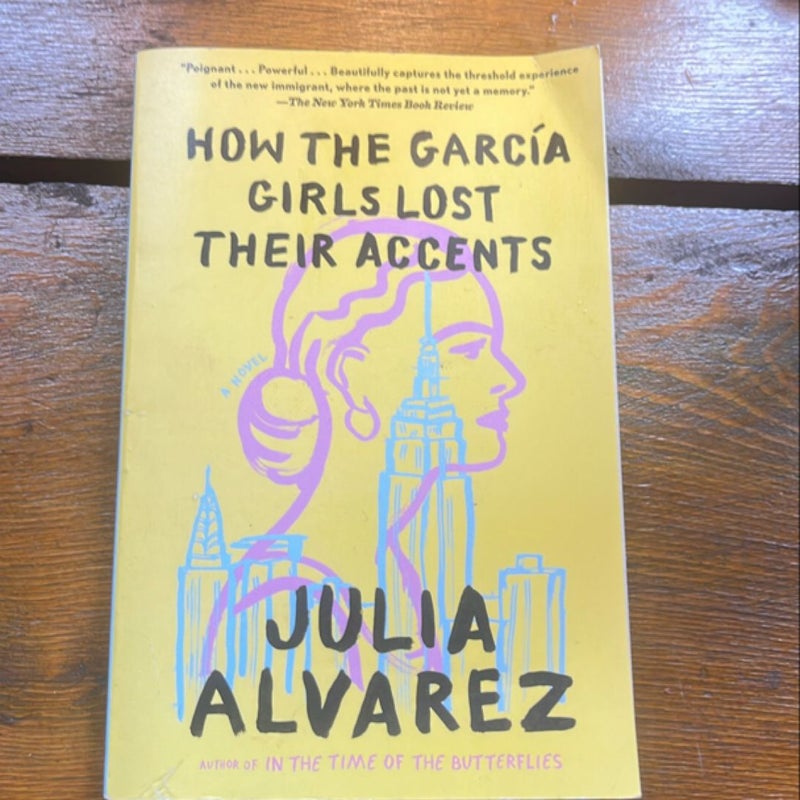 How the Garcia Girls Lost Their Accents