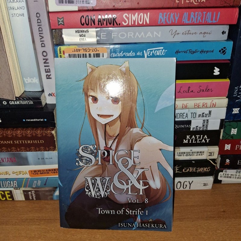 Spice and Wolf, Vol. 8 (light Novel)