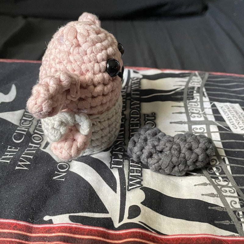 Crochet/Amigurumi Dobby & His Sock (Harry Potter) The Woobles