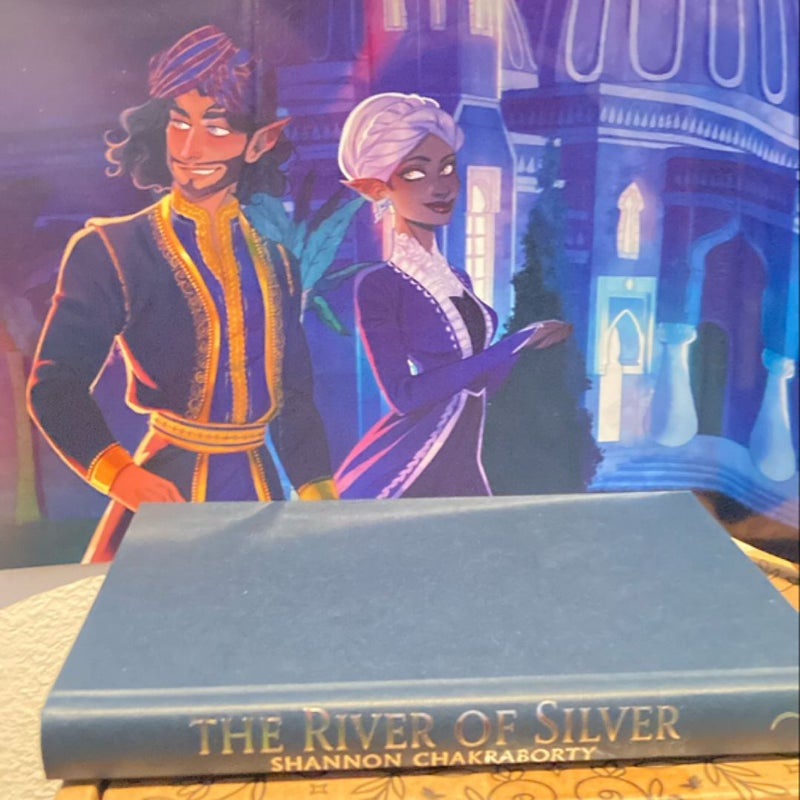 The River of Silver: Tales from the Daevabad Trilogy