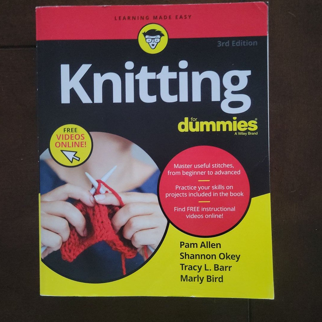 Knitting for Dummies