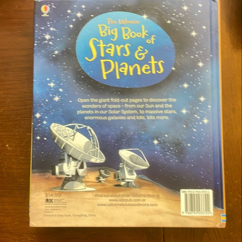 Usborne Big Book of Stars and Planets