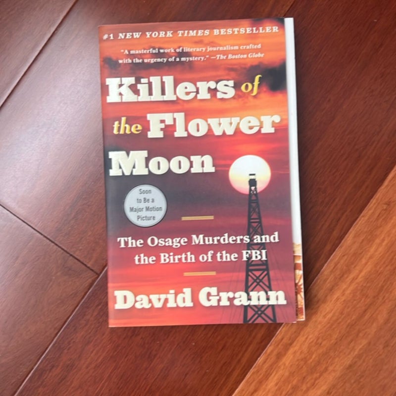 Killers of the Flower Moon
