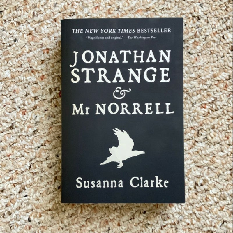 Jonathan Strange and Mr Norrell - 1st U.S. Edition