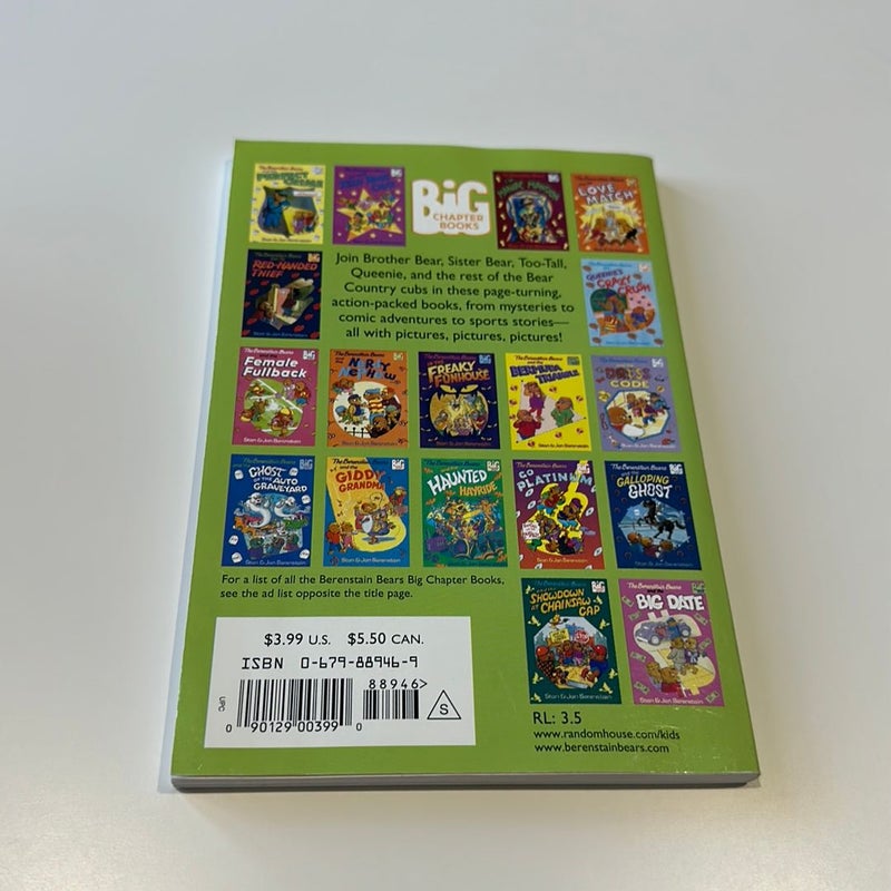 The Berenstain Bears Lost in Cyberspace by Stan & Jan Berenstain