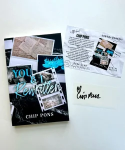 You & I Rewritten by Chip Pons *SIGNED* Dark & Quirky Special Edition 