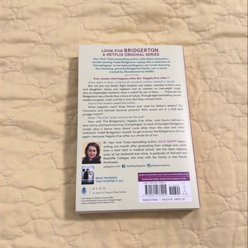 The Bridgertons: Happily Ever After