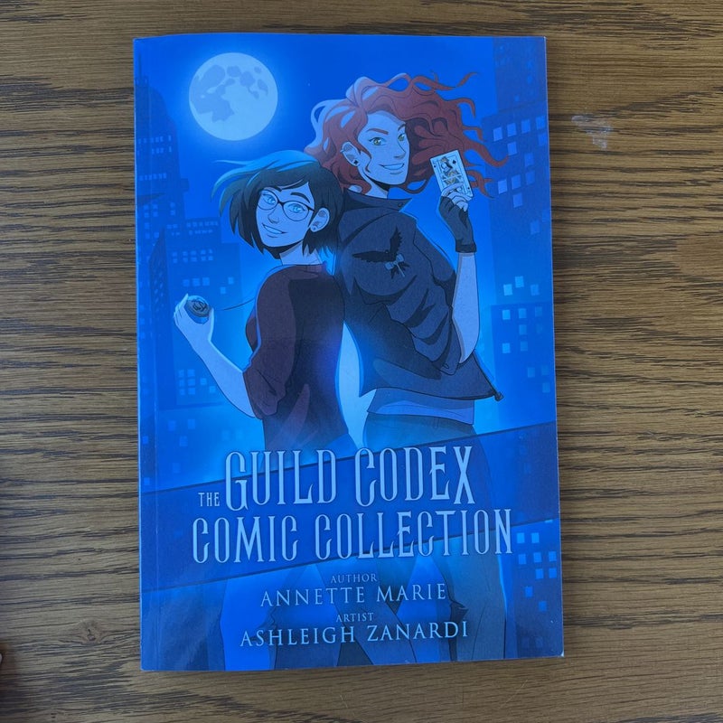 The Guild Codex Comic Collection