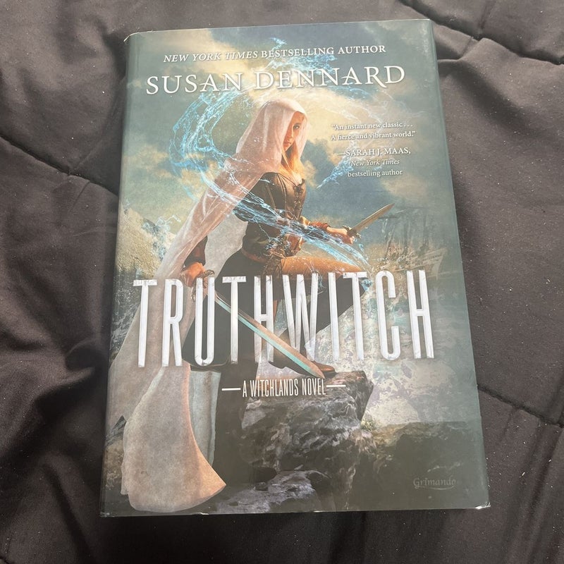 Truthwitch (Signed Copy)