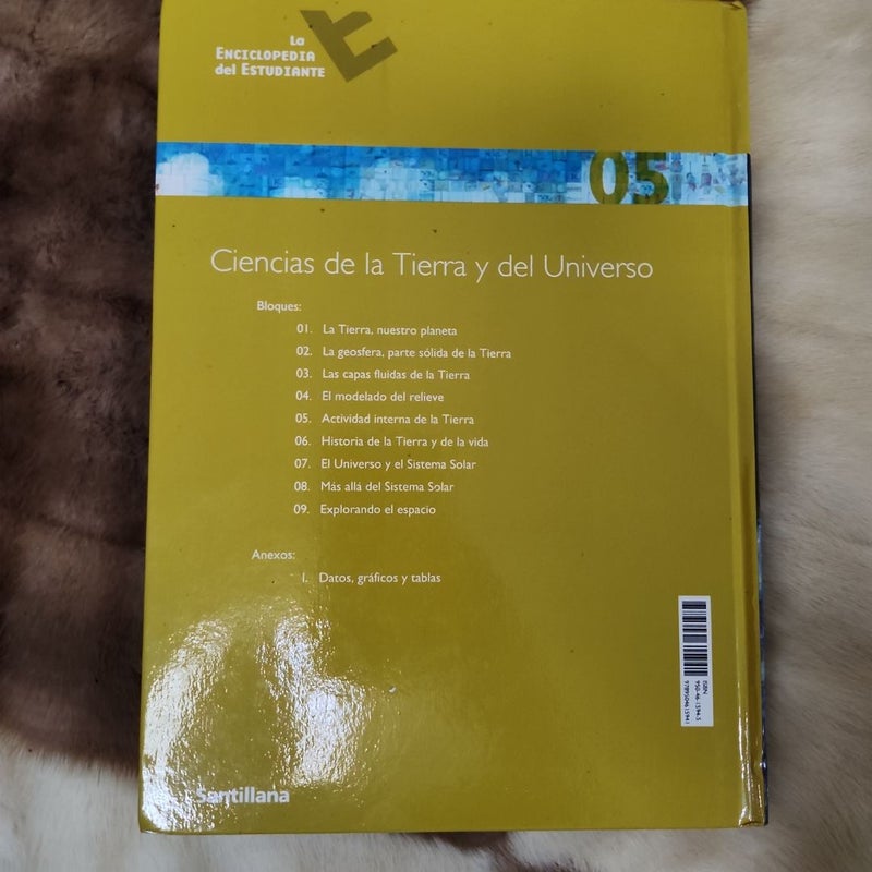 La Enciclopedia del Estudiante ciencias de la tierra y del universo
