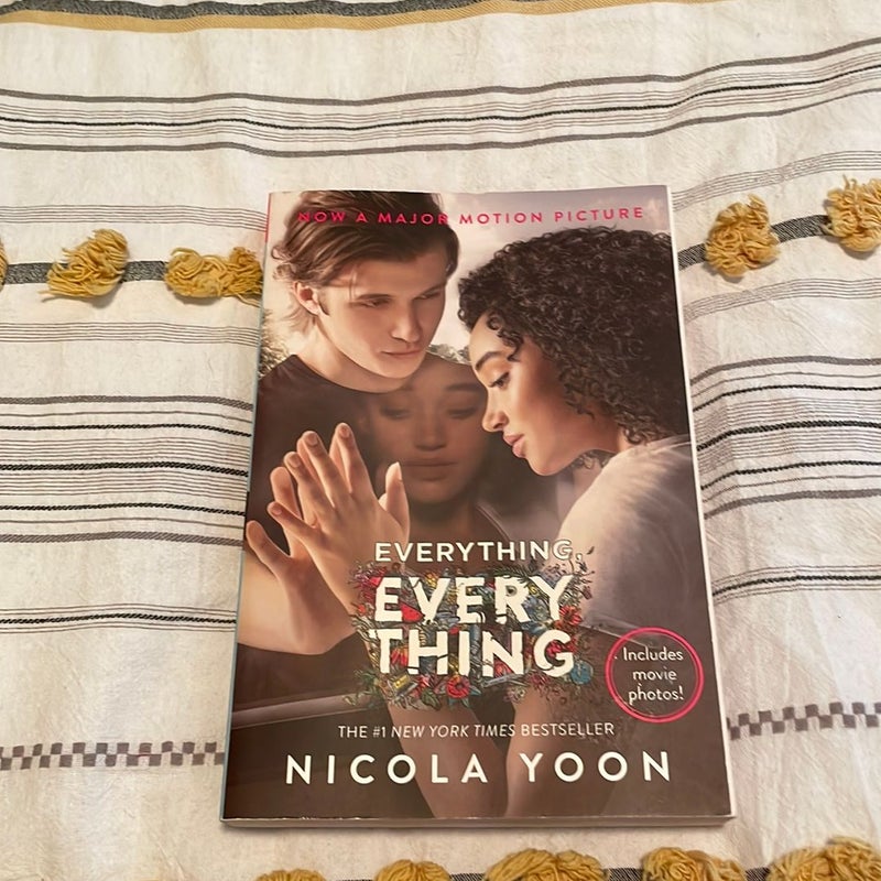 Everything, Everything Movie Tie-In Edition