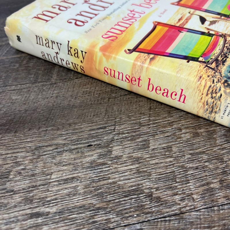 Sunset Beach-Signed copy