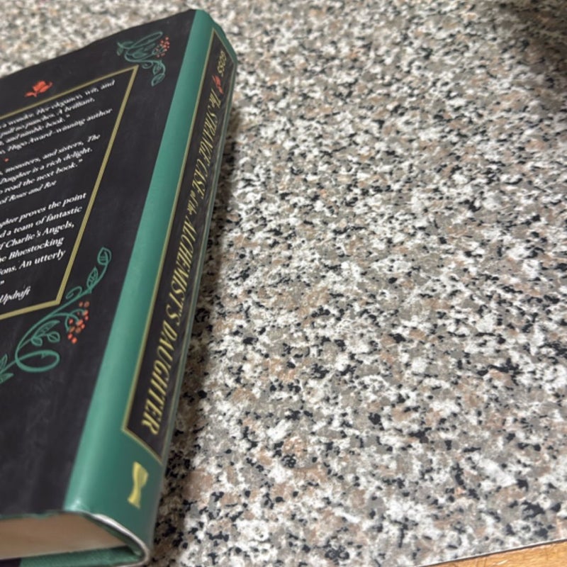 The Strange Case of the Alchemist's Daughter