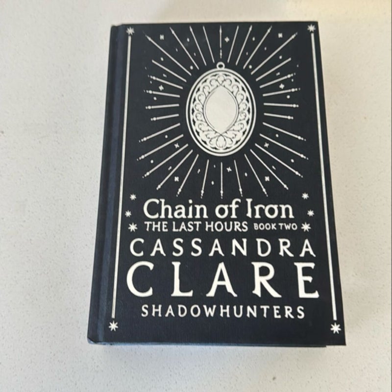 Chain of Iron the last hours book two