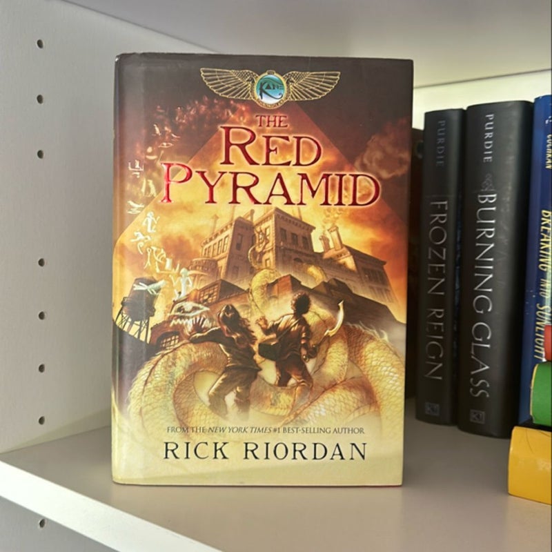 Kane Chronicles, the, Book One the Red Pyramid (Kane Chronicles, the, Book One)