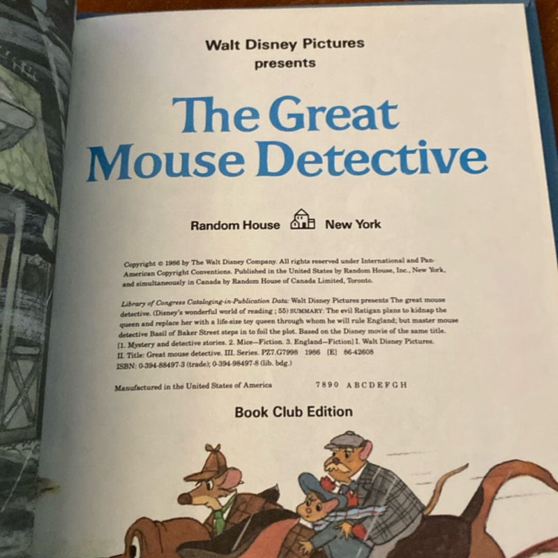 The Great Mouse Detective