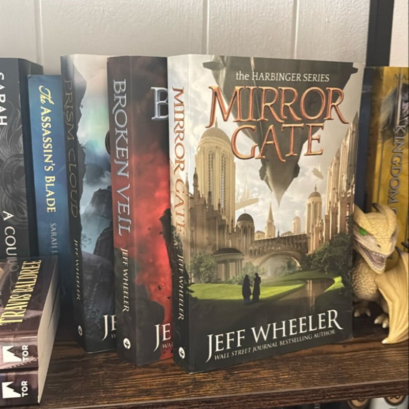 Mirror Gate (Books 1-3)