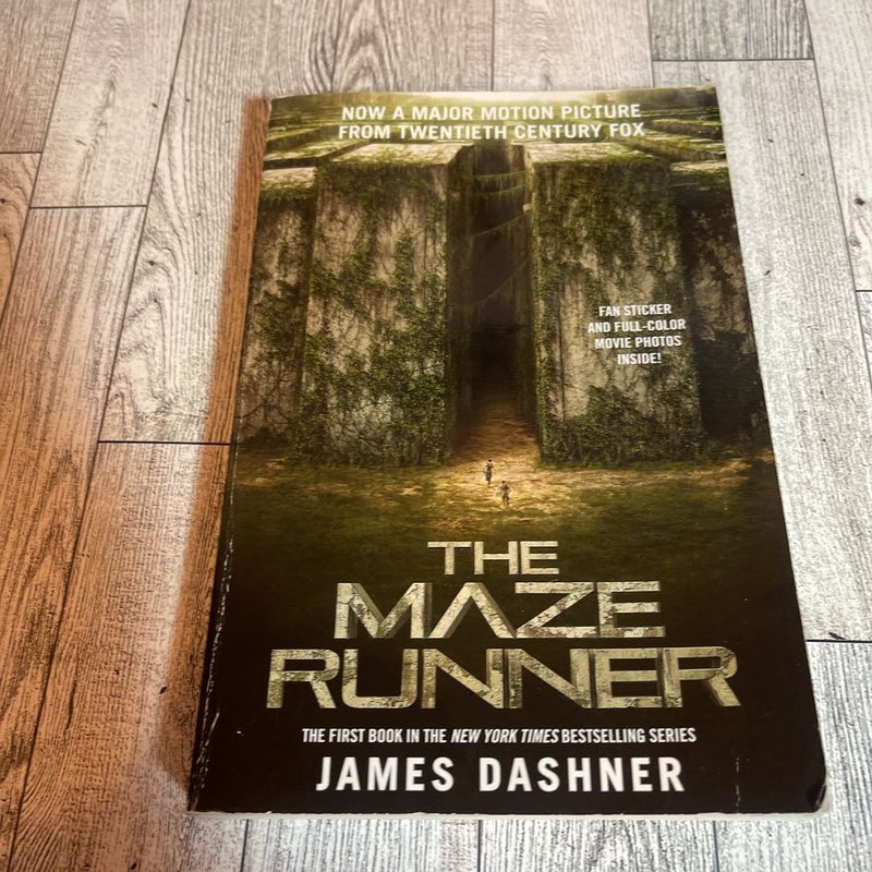 The Maze Runner Movie Tie-In Edition (Maze Runner, Book One)