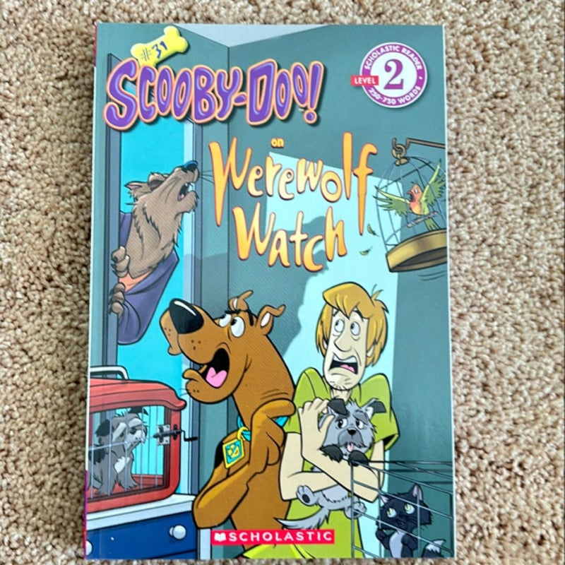 Scooby-Doo Reader #31: Werewolf Watch