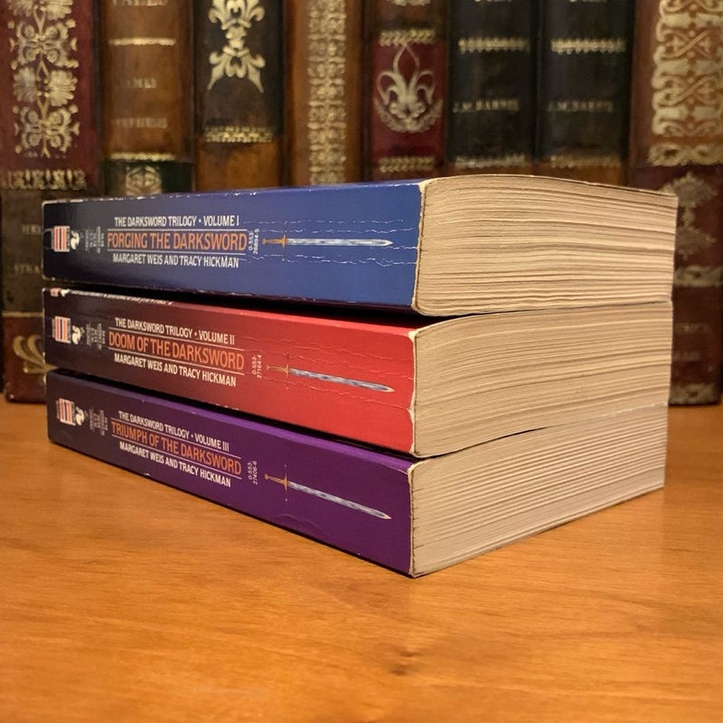 Complete Darksword Trilogy: Forging the Darksword, Doom of the Darksword, Triump of the Darksword