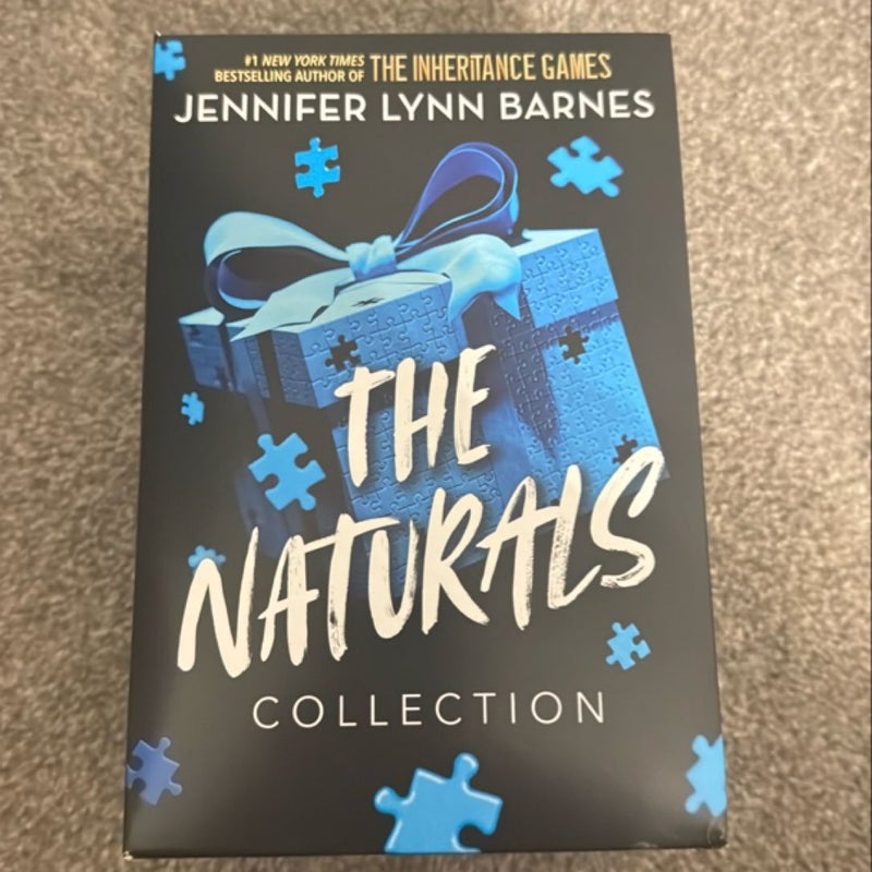 The Naturals Paperback Boxed Set