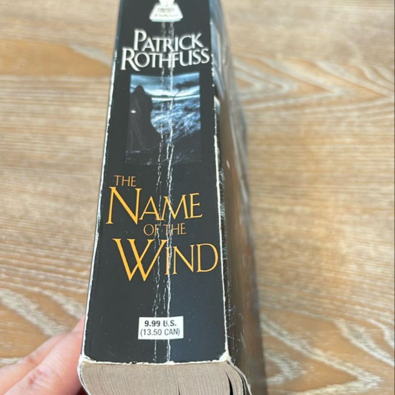 The Name of the Wind