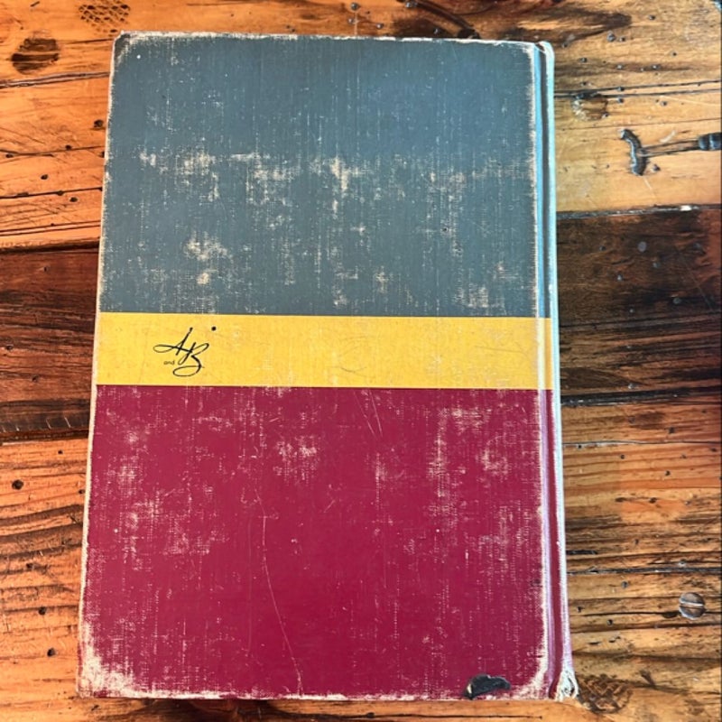 Le Francais Courant 1 James Etmekjian Caefer O’Brien 1964 RARE HC Book French