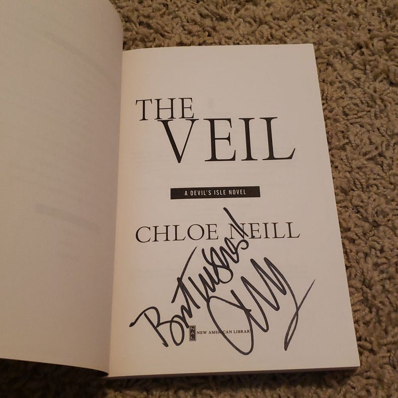 The Veil (signed)