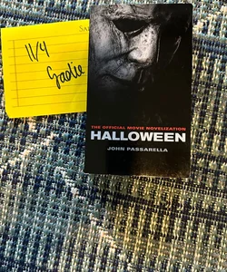 Halloween: the Official Movie Novelization