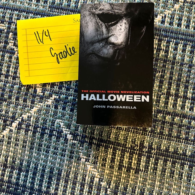 Halloween: the Official Movie Novelization