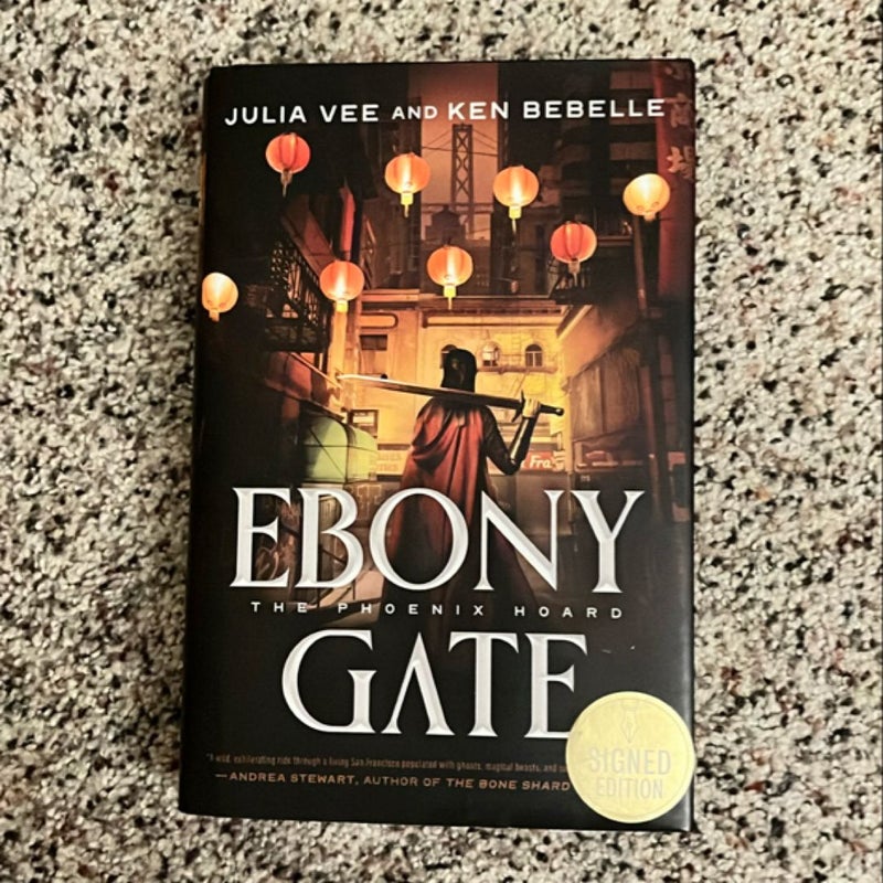 Ebony Gate (Signed)