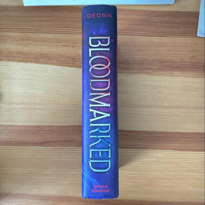 Bloodmarked (1st Edition)