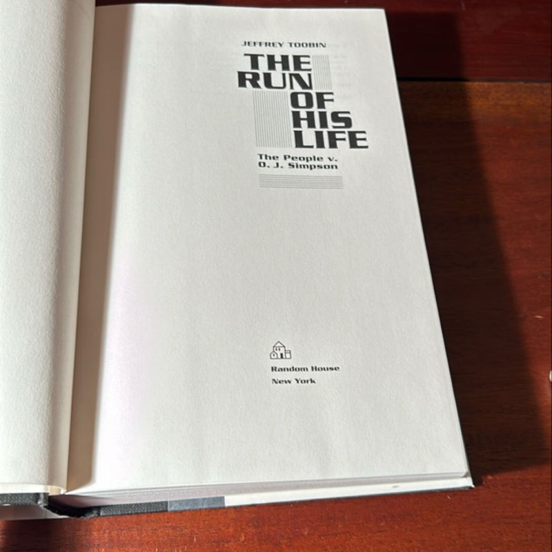 The Run of His Life (1996 4th Printing)