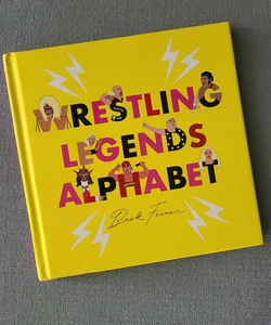 Wrestling Legends Alphabet