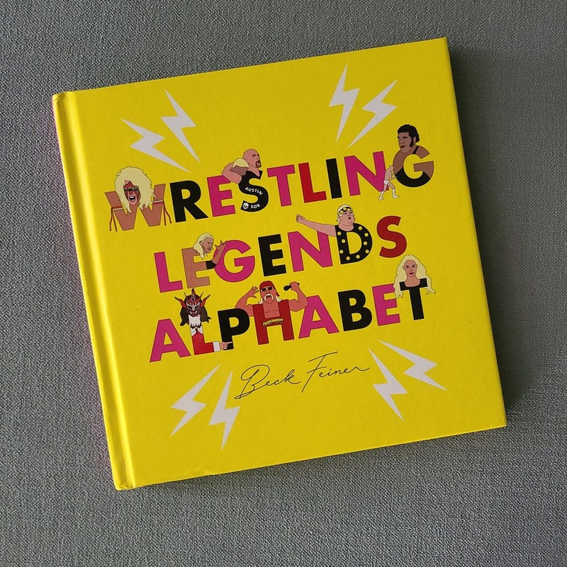 Wrestling Legends Alphabet