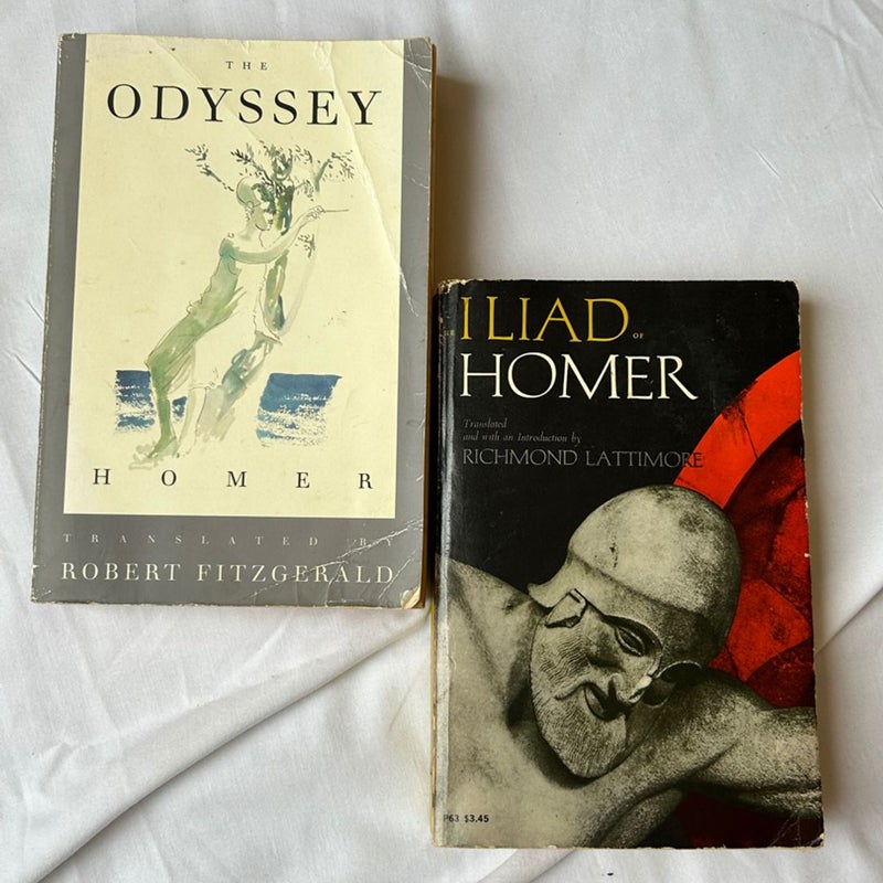 The Iliad of Homer