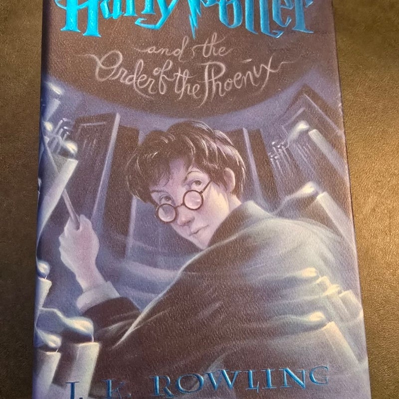 Harry Potter and the Order of the Phoenix