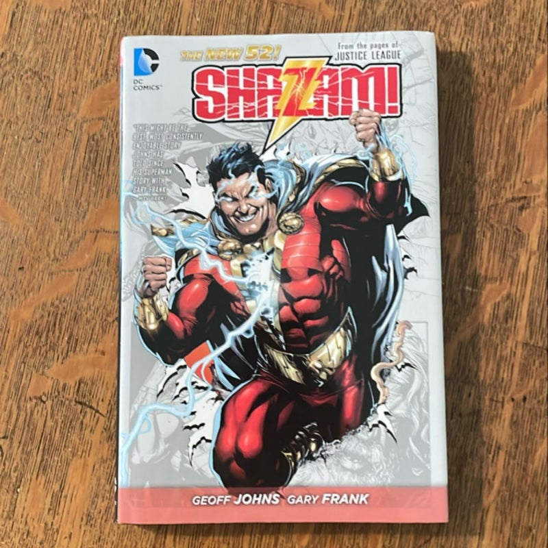 Shazam! Vol. 1 (the New 52)