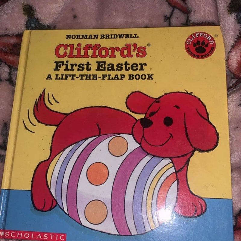 Clifford the big red dog