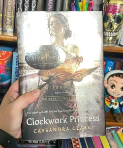 Clockwork Princess - 1st edition 