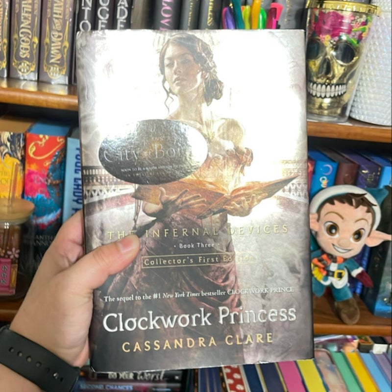 Clockwork Princess - 1st edition 