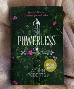 Powerless by Lauren Roberts *B&N Exclusive Edition