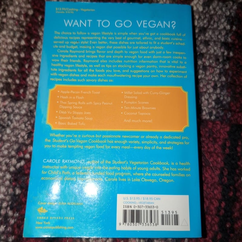 Student's Go Vegan Cookbook