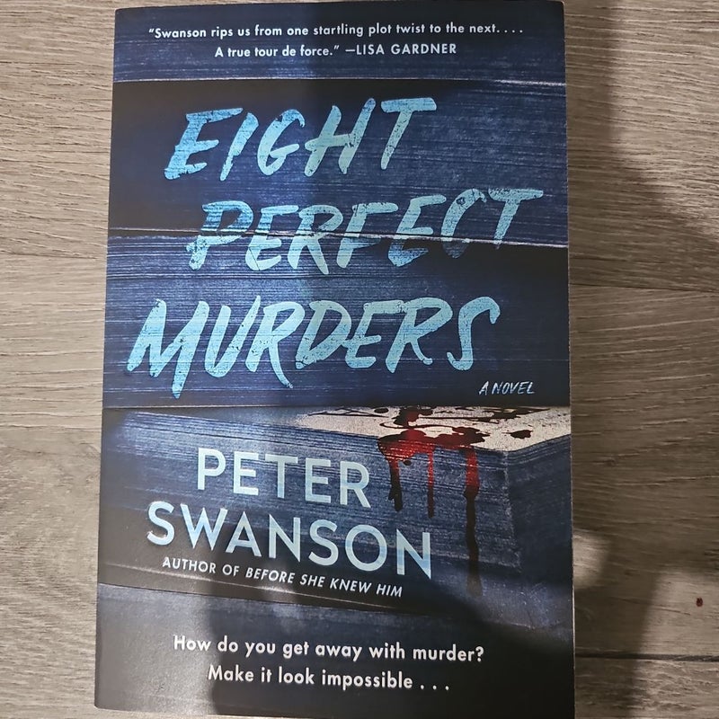 Eight Perfect Murders