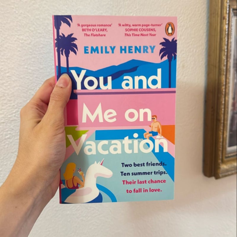 You and Me on Vacation (UK EDITION)