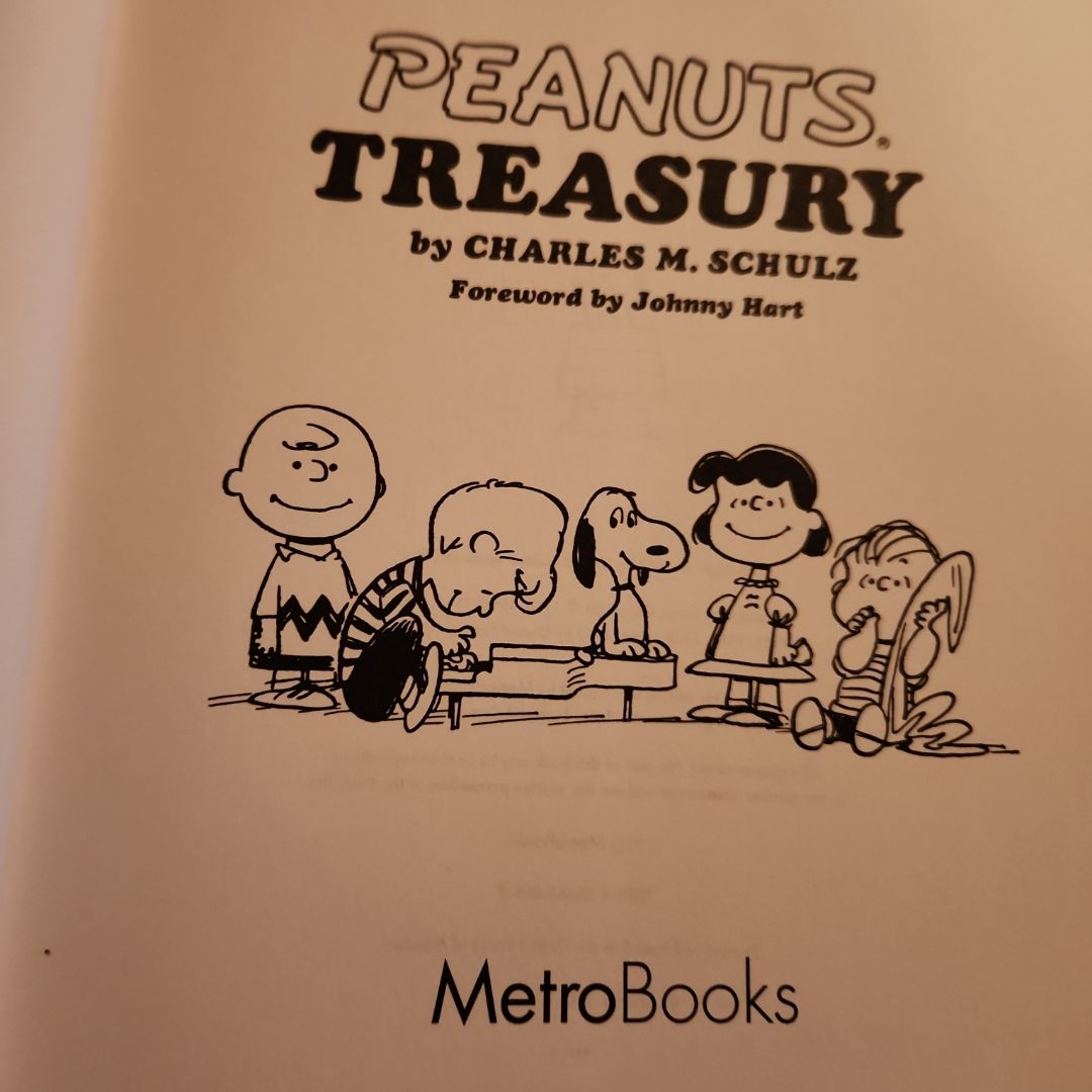 Peanuts Treasury