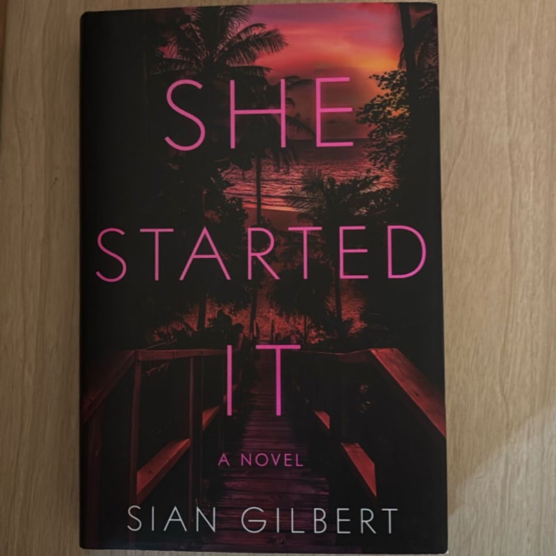 She Started It