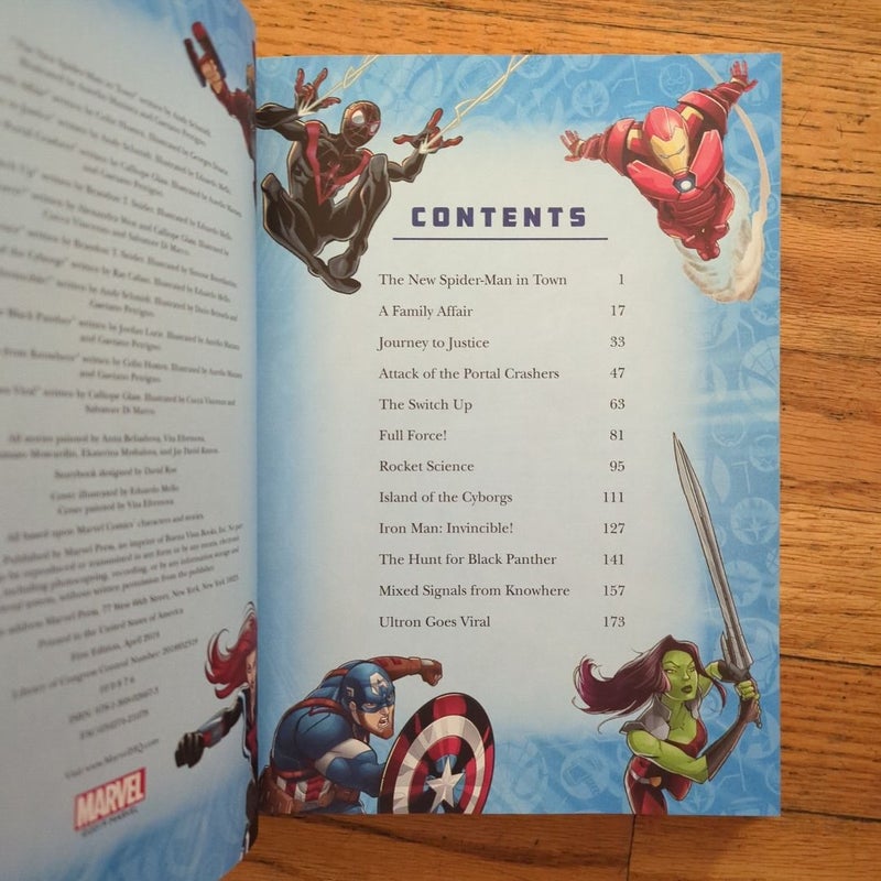 5-Minute Marvel Stories