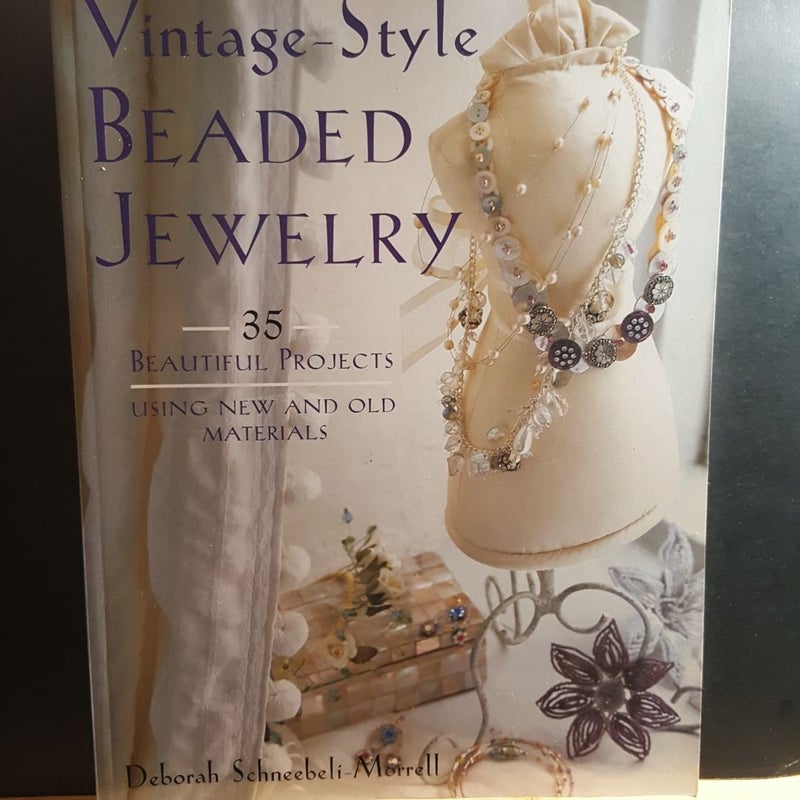 Vintage-Style Beaded Jewelry