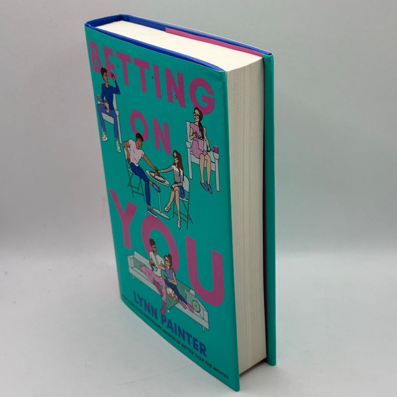 Betting on You (1st edition 1st printing)